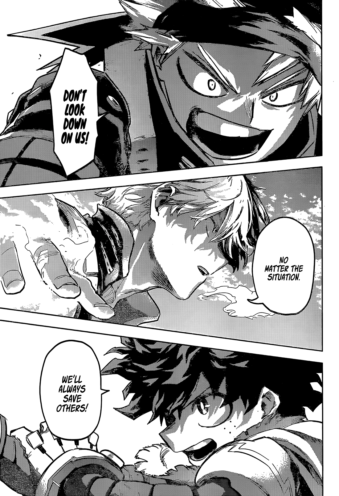 Boku no Hero Academia Chapter 430.5 13